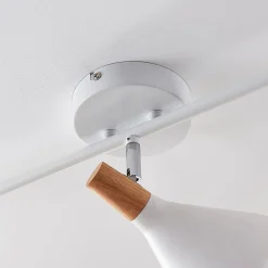 loftlampe Arina, 53 cm, hvid, 3 lyskilder, E14^Lindby Hot