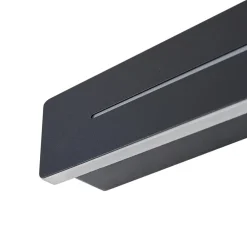 loftlampe Benario, sort, aluminium, 80 cm^Lindby Hot