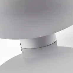 Lindby loftlampe Gerwina, hvid/guld, metal, 40 cm, E27