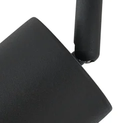 loftlampe Joffrey, 78 cm, sort, 5 lyskilder, GU10^Lindby Hot