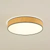 Lindby Loftlamper>loftlampe Jutis, beige, tang, Ø 50 cm