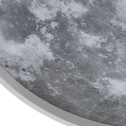 loftlampe Lune, plast, metal, 38 cm^Lindby Outlet