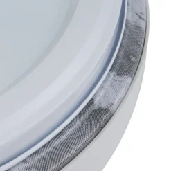 loftlampe Lune, plast, metal, 38 cm^Lindby Outlet