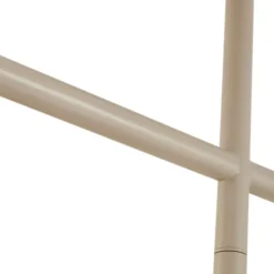 Lindby loftlampe Marilou, beige, 4 lyskilder, Ø 70 cm