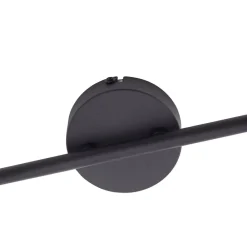 loftlampe Netty, 4 lyskilder, grå, glas^Lindby Hot