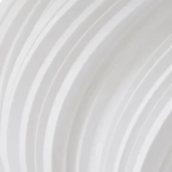 loftlampe Nuvia, højde 32 cm, hvid, 3D-print^Lindby Sale