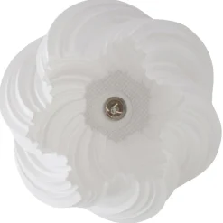 loftlampe Nuvia, højde 32 cm, hvid, 3D-print^Lindby Sale