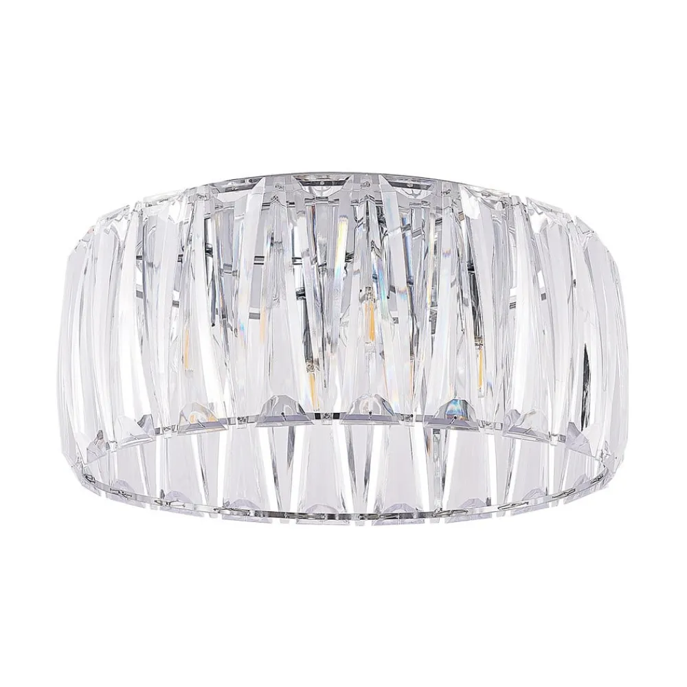 Lindby Loftlamper|Loftlamper>loftlampe Sofia, transparent, akryl, Ø 46cm