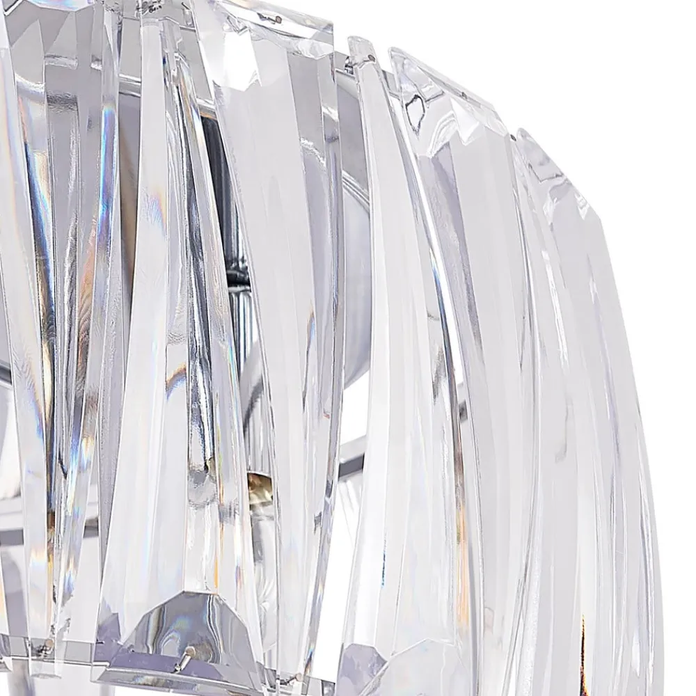 Lindby Loftlamper|Loftlamper>loftlampe Sofia, transparent, akryl, Ø 46cm