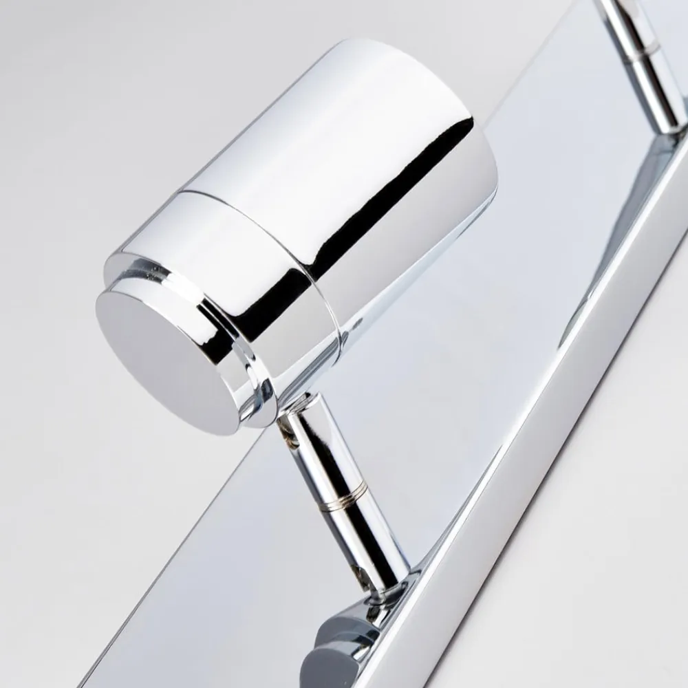 Lindby Gang|Loftlamper>loftlampe til bad Dejan, 65 cm, 3 lyskilder, krom, IP44