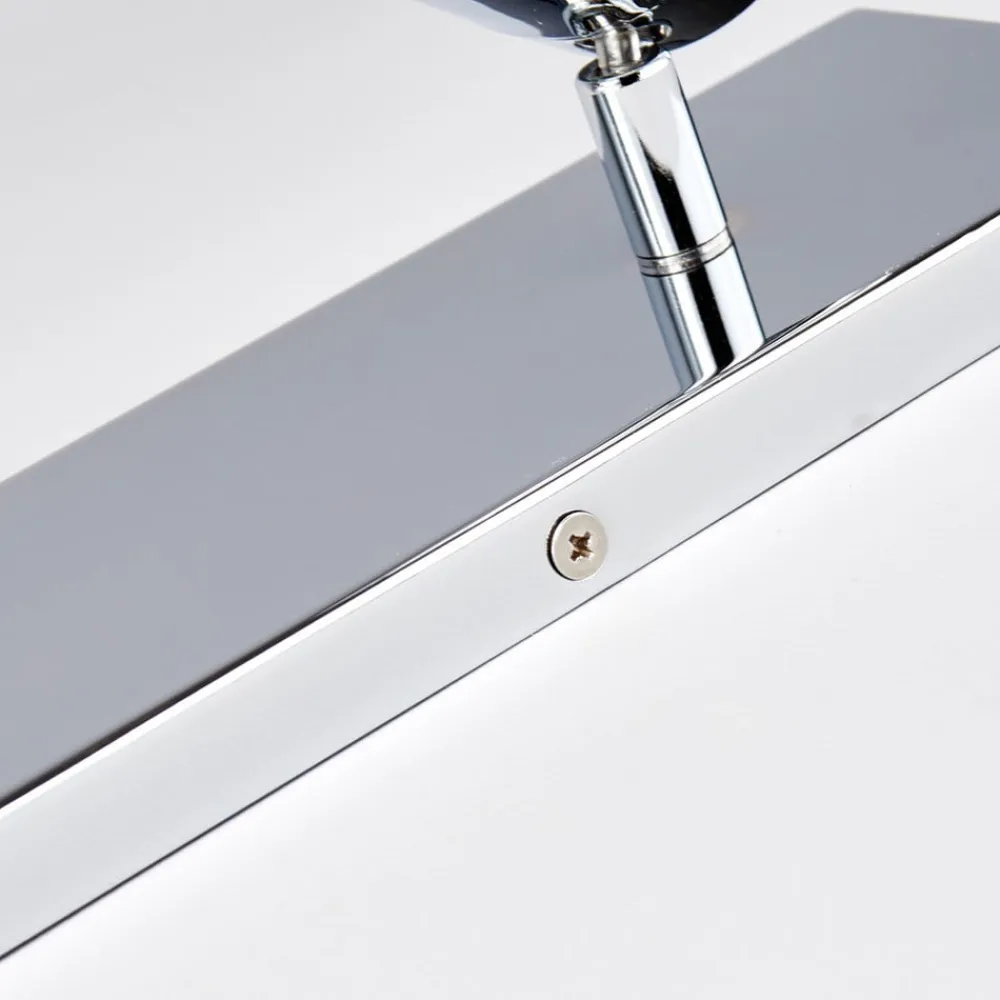 Lindby Gang|Loftlamper>loftlampe til bad Dejan, 65 cm, 3 lyskilder, krom, IP44