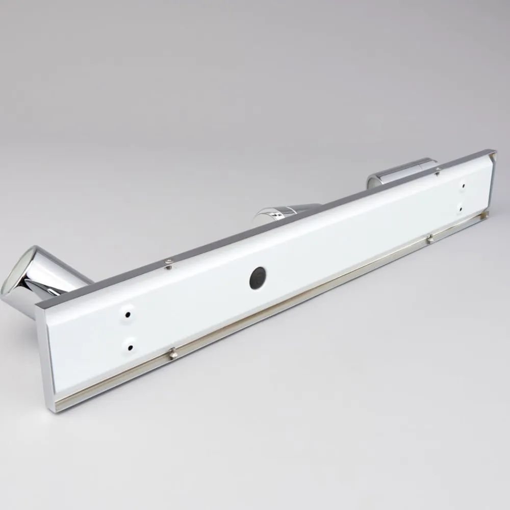 Lindby Gang|Loftlamper>loftlampe til bad Dejan, 65 cm, 3 lyskilder, krom, IP44