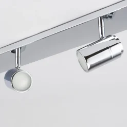 loftlampe til bad Dejan, 85 cm, 4 lyskilder, krom, IP44^Lindby Hot