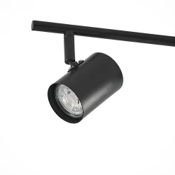loftlampe Xiomara, 3 lyskilder, 68 cm lang, træ^Lindby Outlet