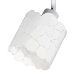Lindby loftslampe Aralena, hvid, 3 lyskilder, længde 70,5 cm