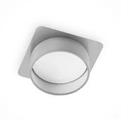 Lindby loftslampe Aviola, metal, tekstil, 18 cm lang