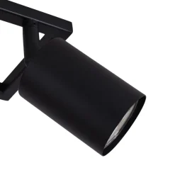 loftspot Bravius, sort, 6 lyskilder, jern^Lindby Discount