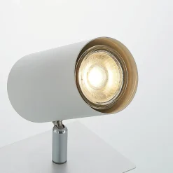 loftspot Joffrey, 49 cm, hvid, 3 lyskilder, GU10^Lindby