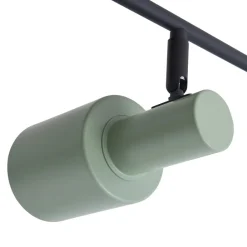 loftspot Ovelia, grøn, 80 cm, 4 lyskilder, E27^Lindby Sale