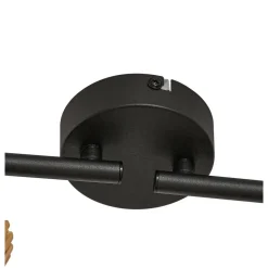 loftspot Stralino, 4 lyskilder, længde 60 cm, træ^Lindby Sale