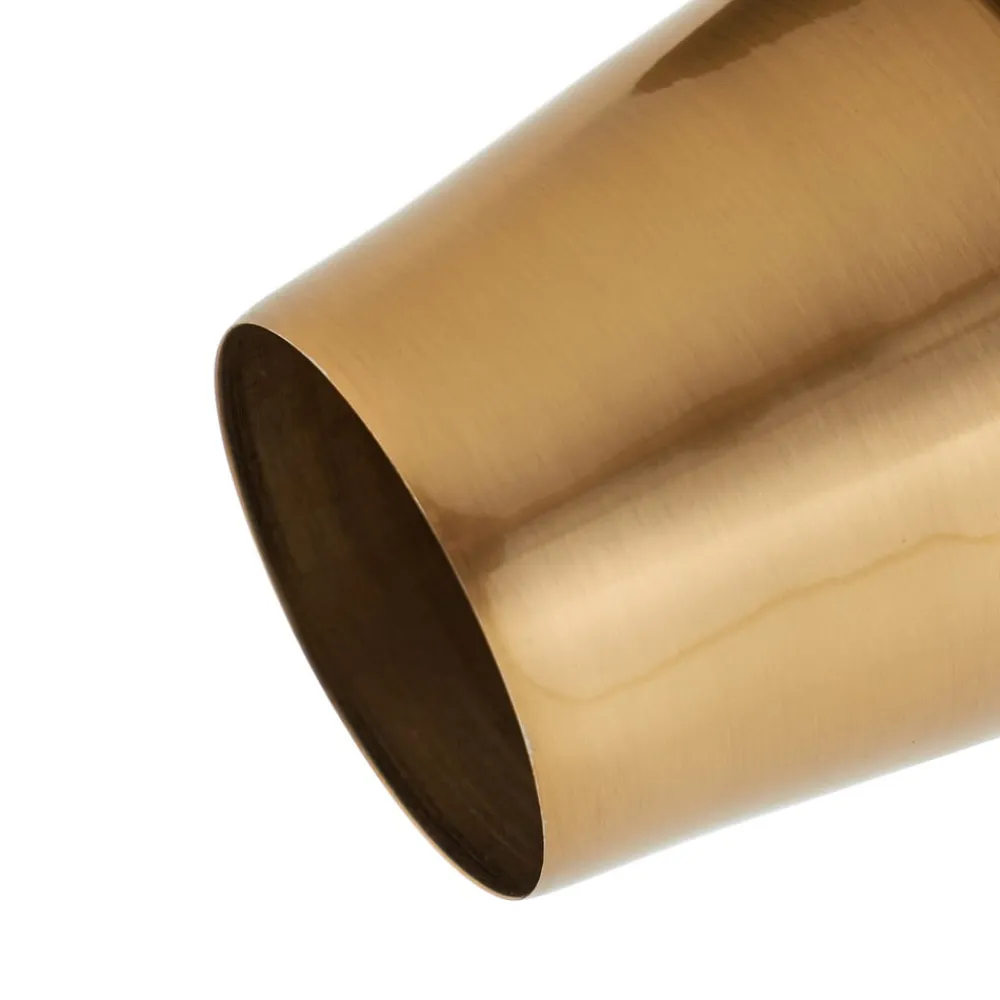 Lindby Spotlights>loftspot Sylveria, 4-lys, sort/guld, jern