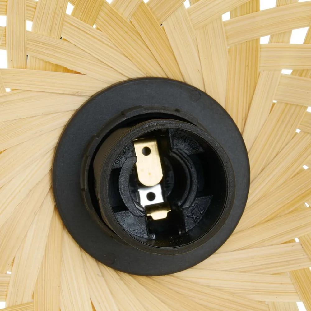 Lindby Spotlights>loftspot Youstin, 70,5 cm lang, bambus 4-lys, E14