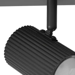 Lindby loftspots Kardis, mørkegrå, 6 lyskilder, metal, GU10