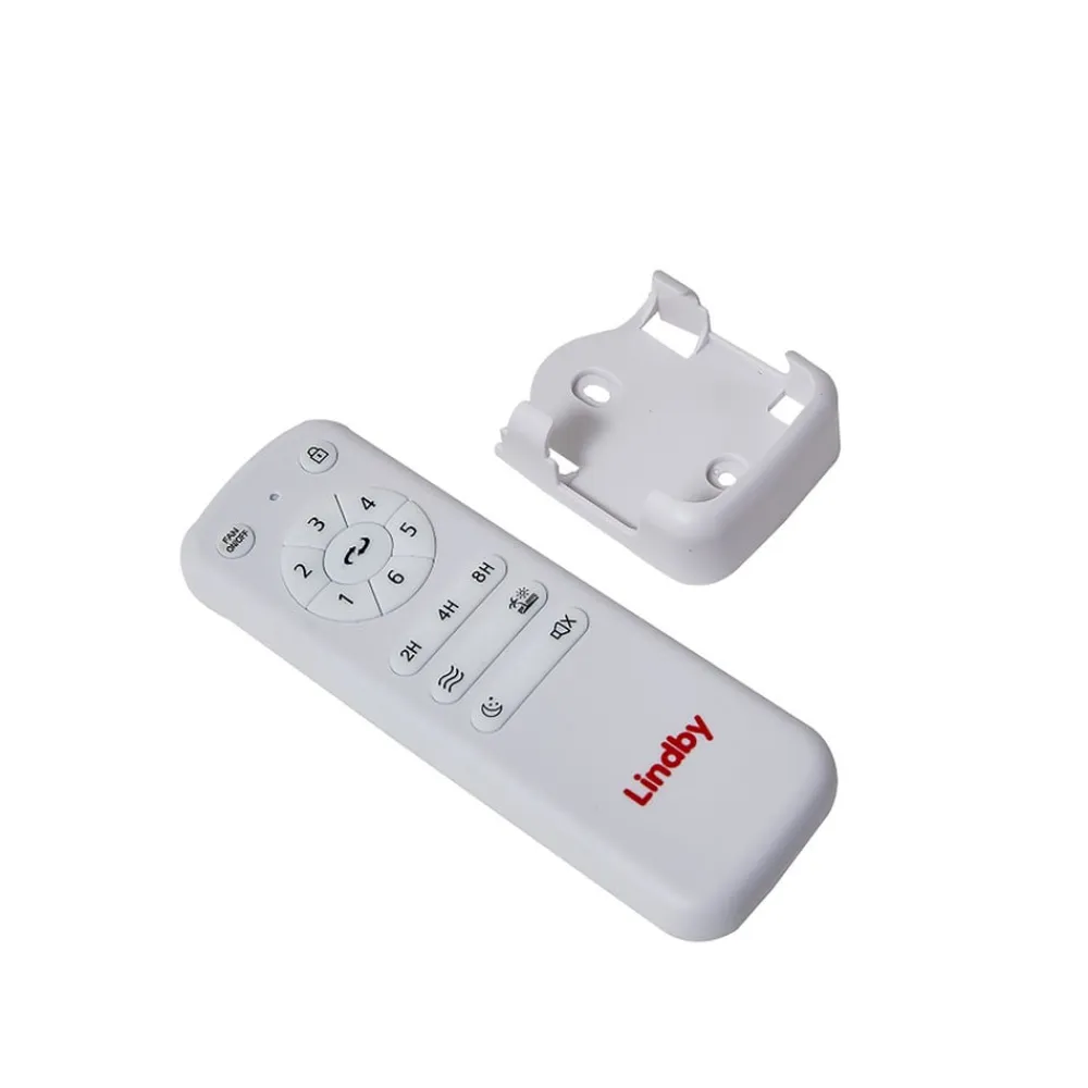 Lindby Loftventilatorer>loftventilator Aulo, sort, DC, støjsvag, Ø 123 cm