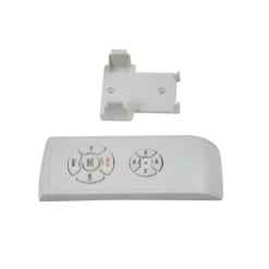 loftventilator med lys Litur, støjsvag, Ø 77 cm, E27^Lindby New