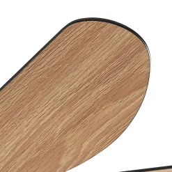 loftventilator Minja, sort, støjsvag, 78 cm, E14^Lindby Best