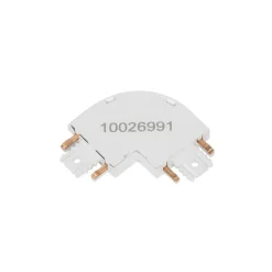 L-stik Lumaro, hvid, 90°, afrundet, sæt med 2 stk^Lindby Sale