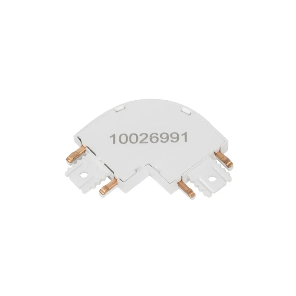 L-stik Lumaro, hvid, 90°, afrundet, sæt med 2 stk^Lindby Sale