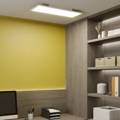 Lindby Luay LED-panel, 80 x 30 cm, hvid, 3000-6000K