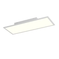 Lindby Luay LED-panel, 80 x 30 cm, hvid, 3000-6000K