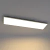 Lindby Arbejdsrum/Kontor|Gang>Luay LED-panel, 120 x 30 cm, hvid, 3000-6000K
