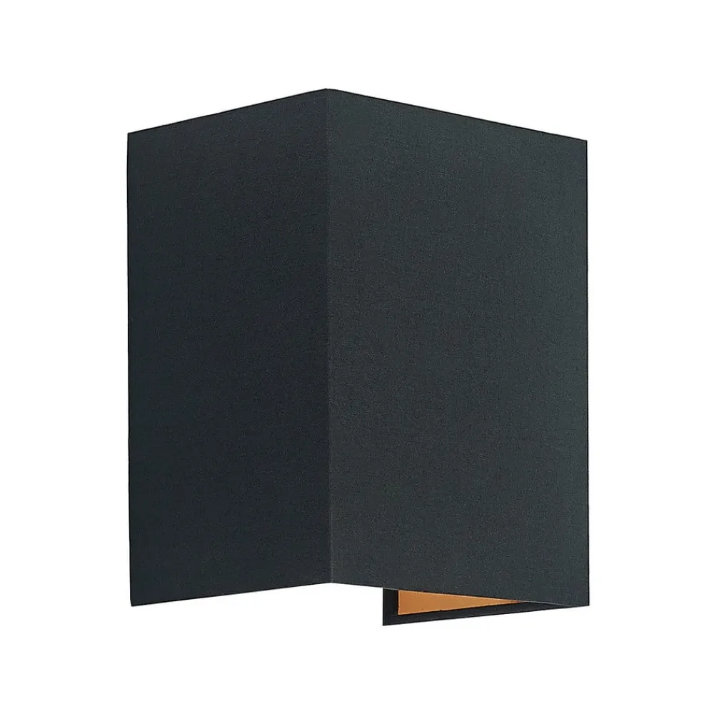 Lindby Væglamper|Væglamper>Lukani væglampe, kantet