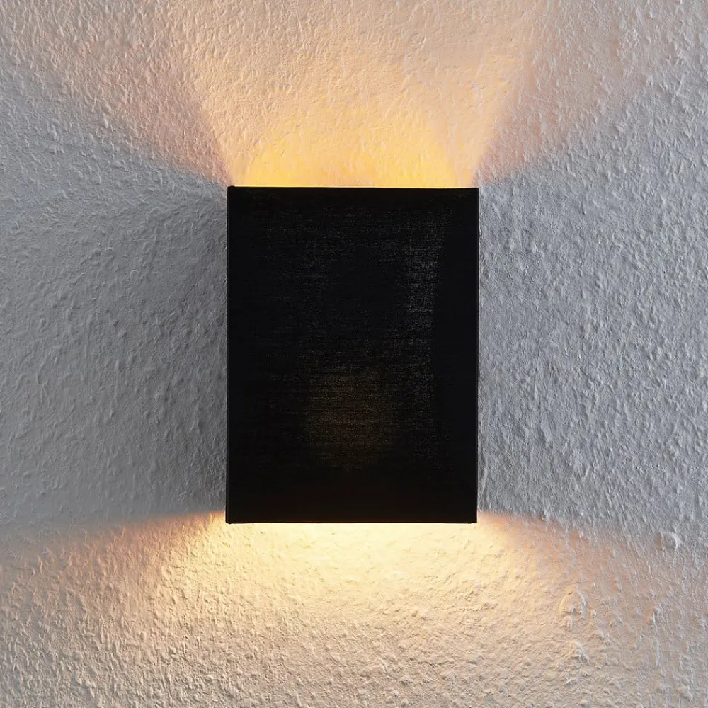 Lindby Væglamper|Væglamper>Lukani væglampe, kantet