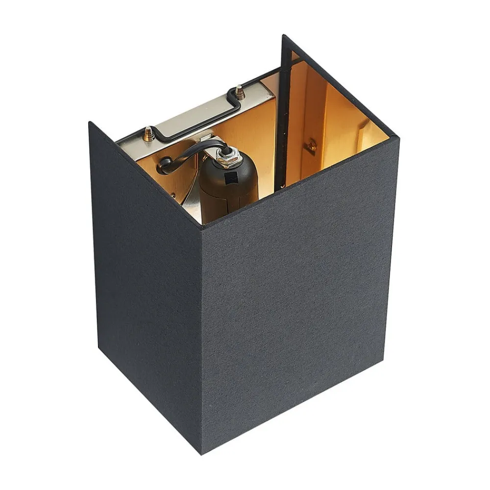 Lindby Væglamper|Væglamper>Lukani væglampe, kantet