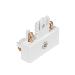 Lindby Lumaro hjørnestik, hvid, plast