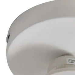 Magali loftlampe, hvid, papir, Ø 45 cm, E27^Lindby Sale