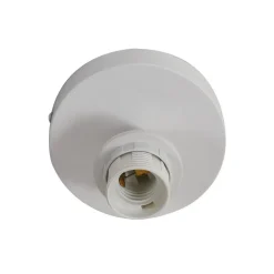 Magali loftlampe, hvid, papir, Ø 45 cm, E27^Lindby Sale