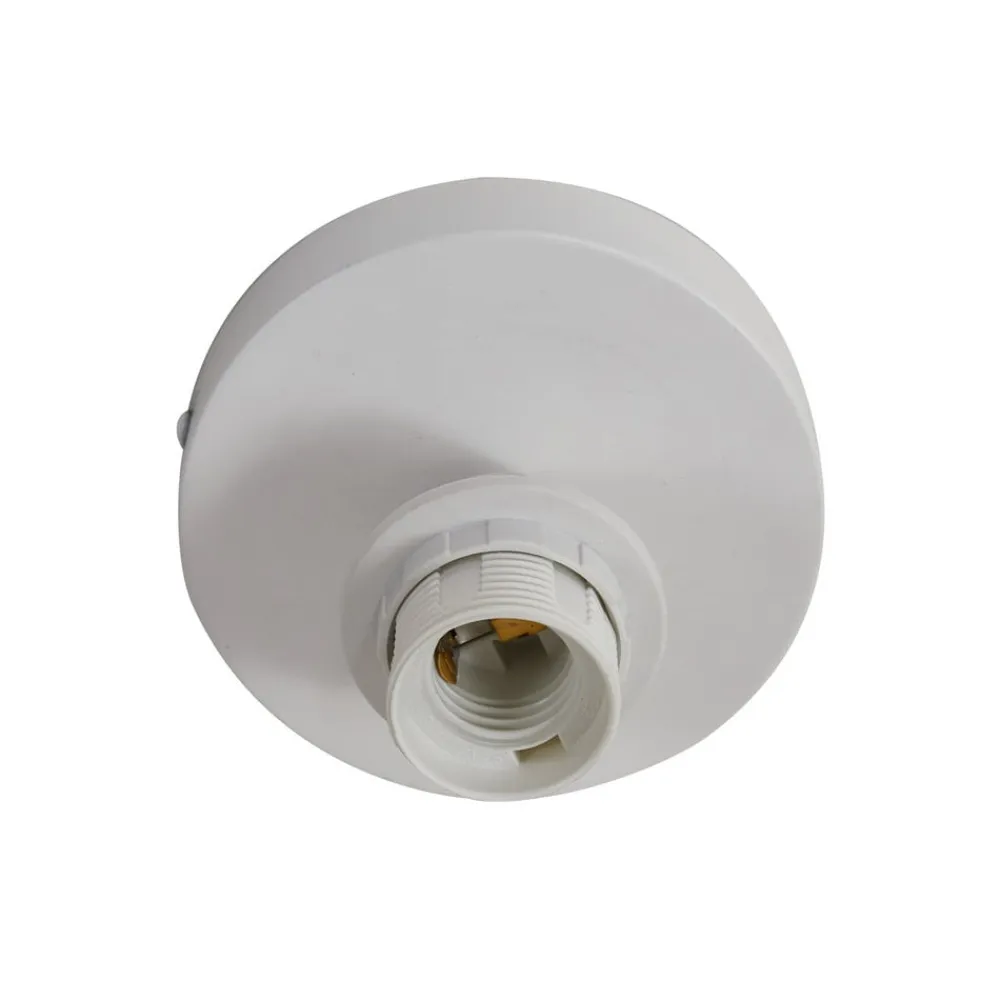 Magali loftlampe, hvid, papir, Ø 45 cm, E27^Lindby Sale