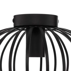 Maivi loftslampe, sort, 30 cm, jern, bur^Lindby Sale