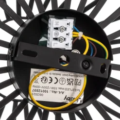 Maivi loftslampe, sort, 30 cm, jern, bur^Lindby Sale