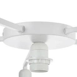 Maureka loftlampe, 94 cm, 6 lyskilder, tekstil^Lindby Best