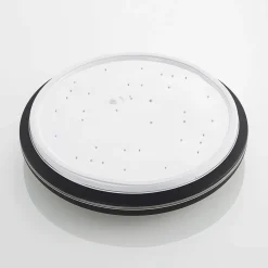 Melchioris LED-loftlampe, rund^Lindby