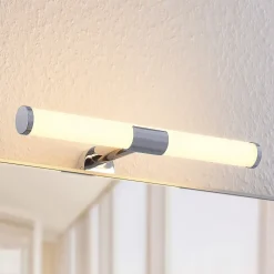 Lindby Væg- Og Spejllamper|Væglamper>Naili LED-spejllampe, krom