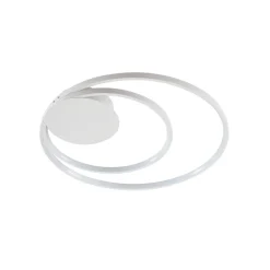 Nerwin LED-loftlampe, rund, hvid^Lindby Sale