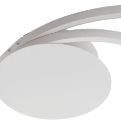 Nerwin LED-loftlampe, rund, hvid^Lindby Sale