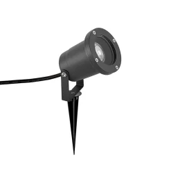 Lindby Nielas udendørs spot